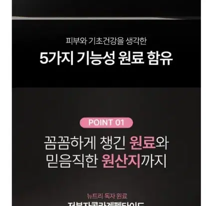 에버콜라겐 인앤업 비오틴 업 대용량