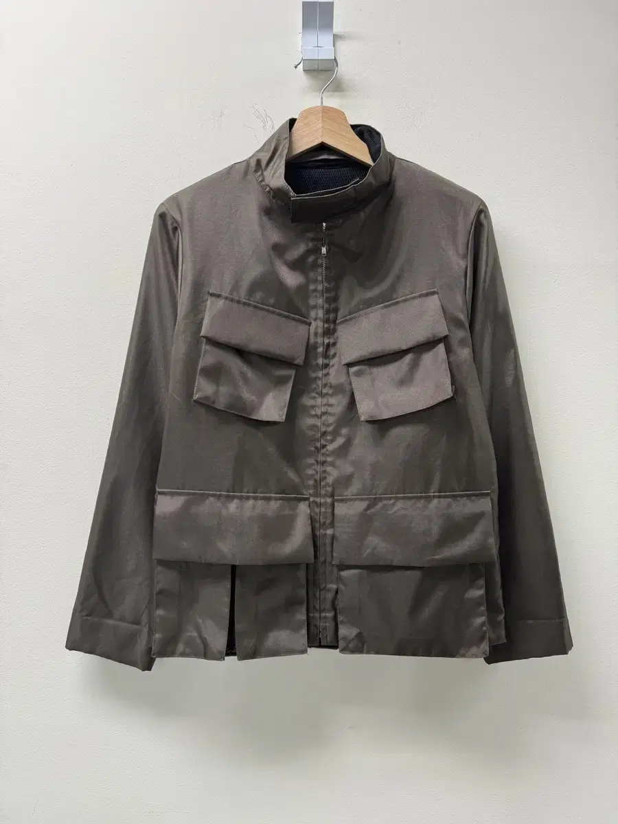 90s Zucca Utility Pocket Tech Jacket