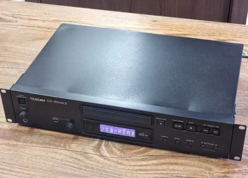 CD플레이어중고 타스캄 CD 160 MK2