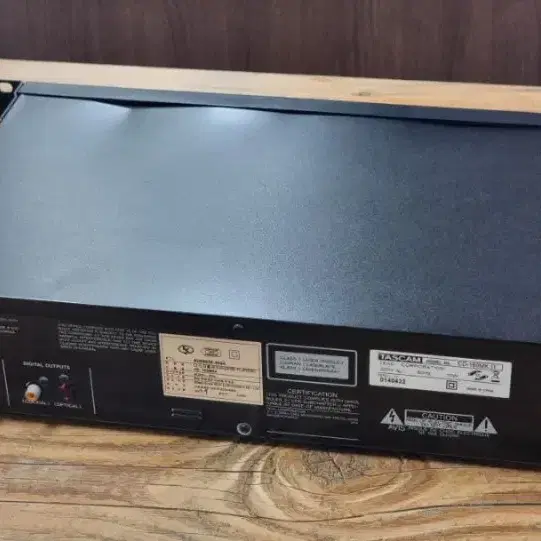 CD플레이어중고 타스캄 CD 160 MK2