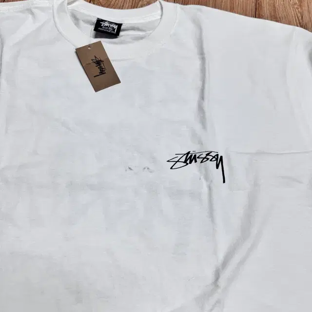 XL 스투시 stussy 모던에이지 반팔티 화이트 새제품 판매