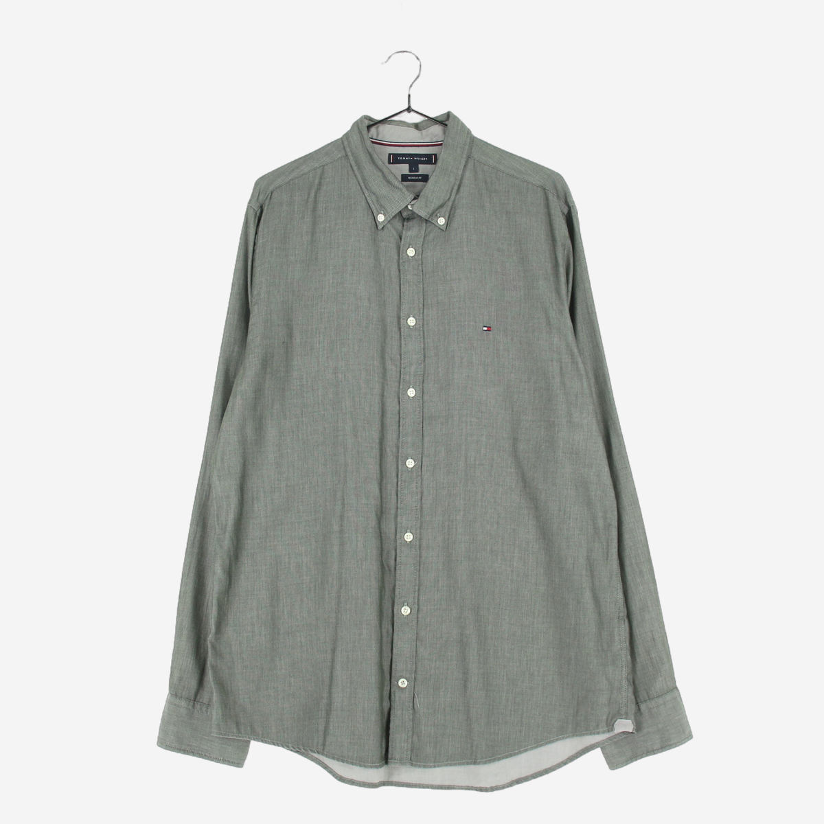 [L]Tommy Hilfiger Jin Gray Shirt(SW1205)