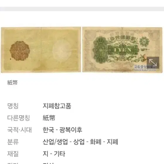 모자상 견양권 100환  미사용 입니다