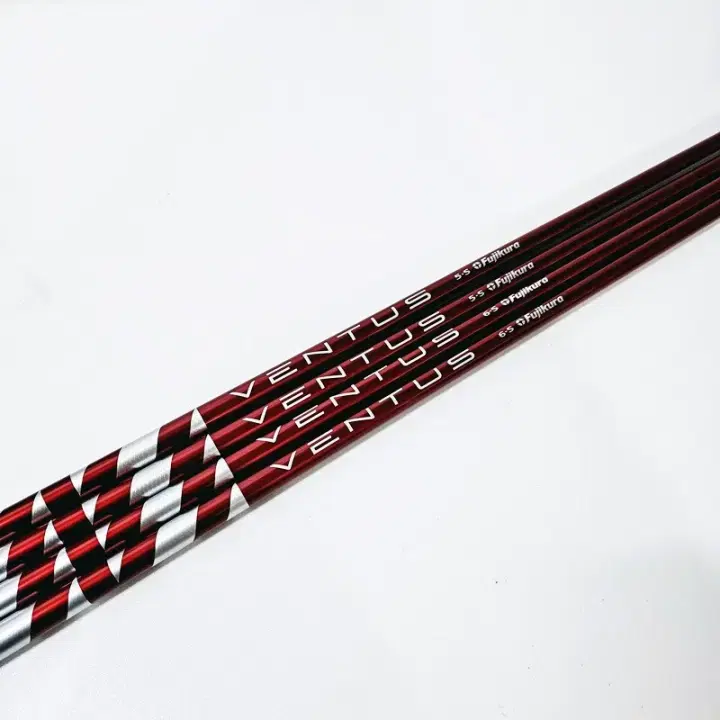 Newly-minted Ventus Red NonVelocore driver shaft Taylor May