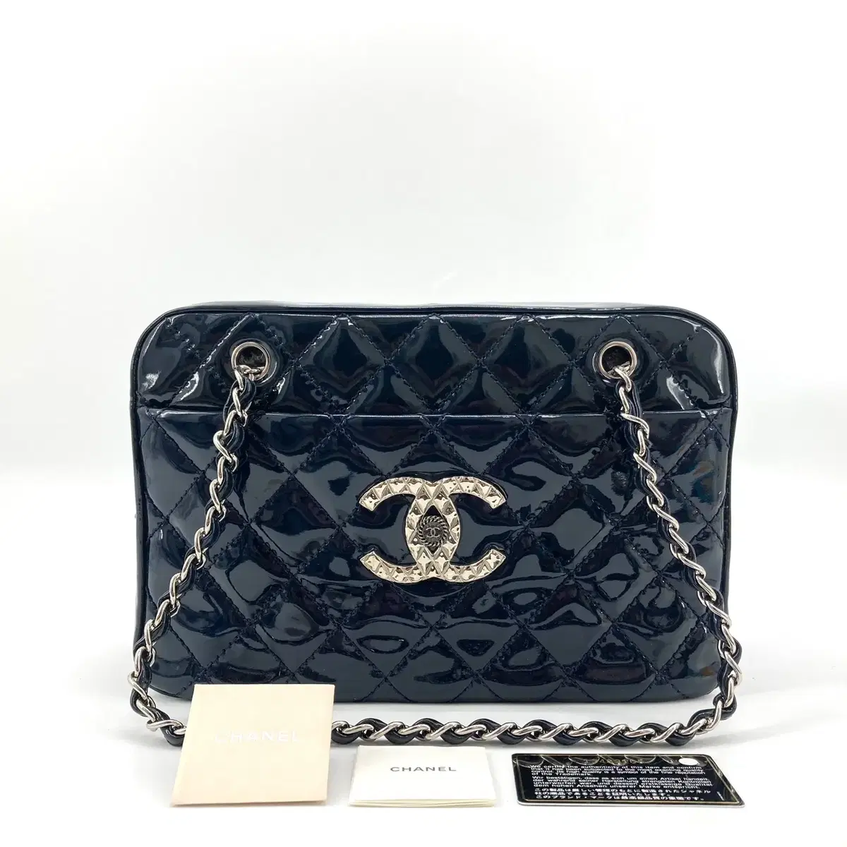 Chanel limited edition Fei Fei Silver Shoulder Bag