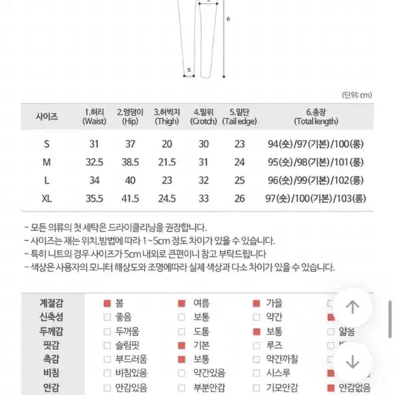 에이블리 화이트 데님