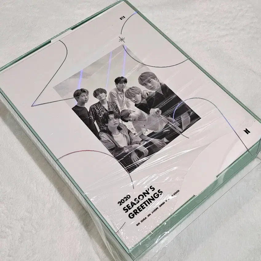 방탄소년단 2020 시즌그리팅 방탄 20 시그 DVD