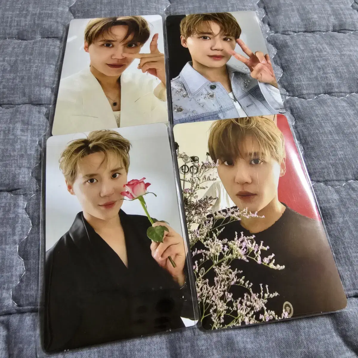 Jun Soo Kim The Star pre-order benefit photocard Bulk 4 types