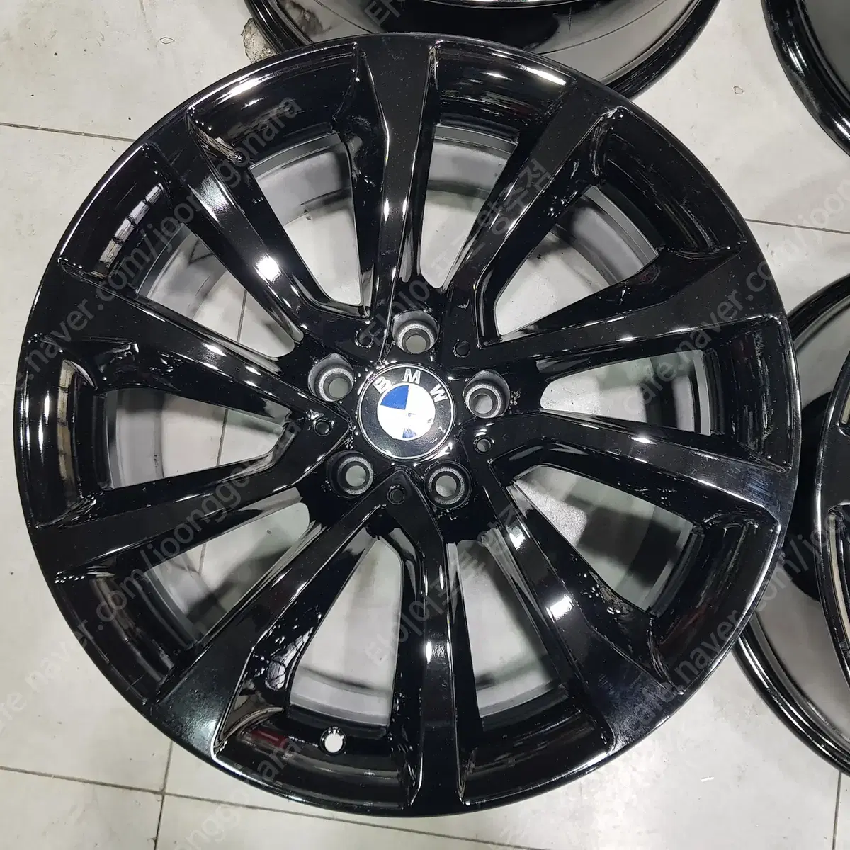 19인치 BMW X6 중고 휠 판매합니다