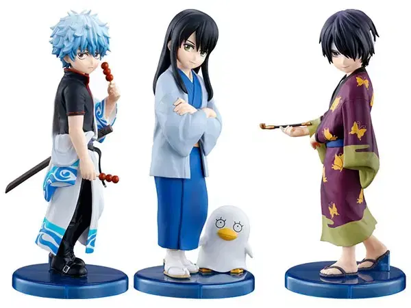 [Tool Finish] Gintama Adokenette Fifth Person Figure Gintoki Takasugi Zura