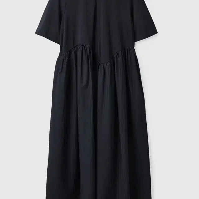 코스 COS OVERSIZED ASYMMETRIC-WAIST DRESS