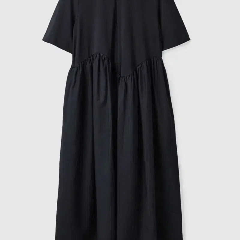 코스 COS OVERSIZED ASYMMETRIC-WAIST DRESS