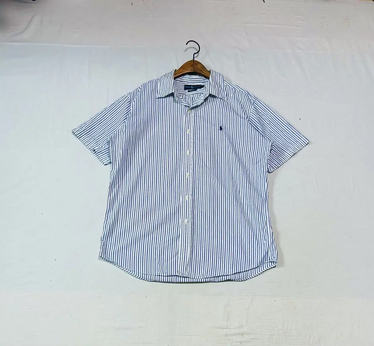 FollowEventsOnce Click Polo Ralph Lauren Striped Vahn Shirt