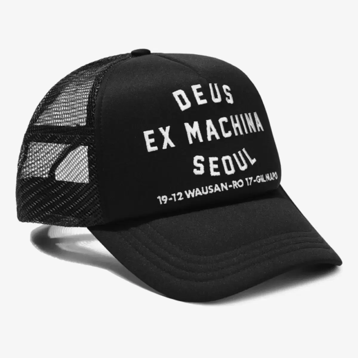 데우스 DEUS EX MACHINA SEOUL TRUCKER CAP