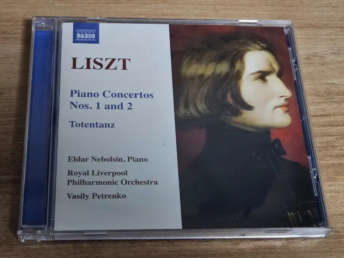 Liszt: Piano Concertos Nos.1 And 2, Tote