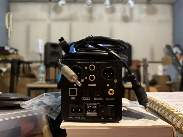 SMSL M500 MK1 MQA DAC 판매합니다.