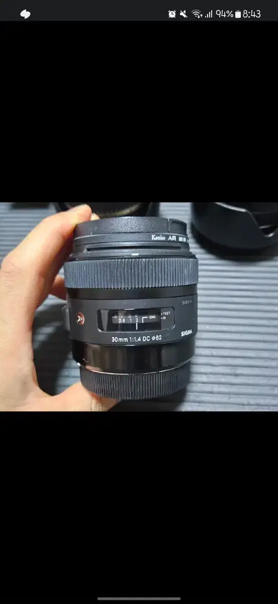 캐논크롭DSLR용 시그마 아트 F1.4 30mm (아트삼식이)