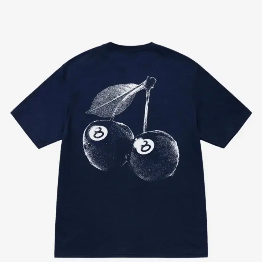 Stussy Cherries T-Shirt Navy