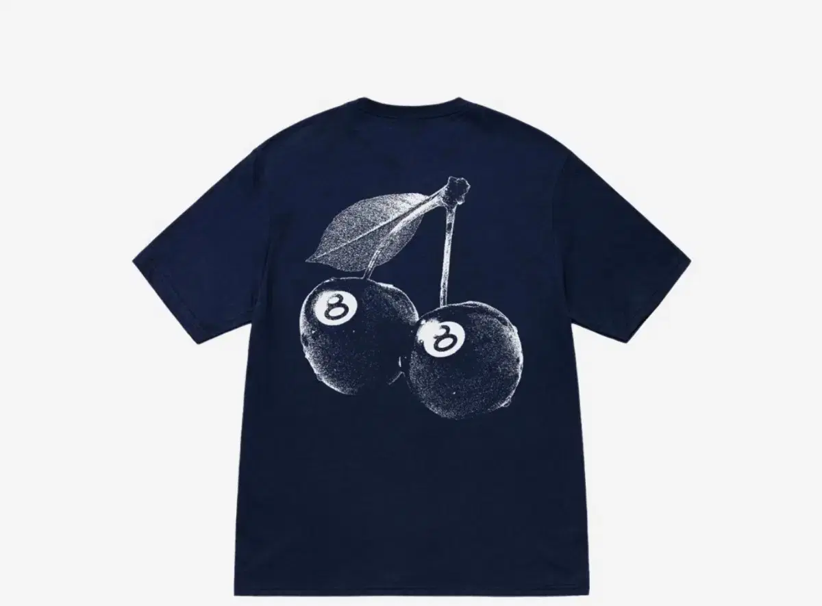 Stussy Cherries T-Shirt Navy