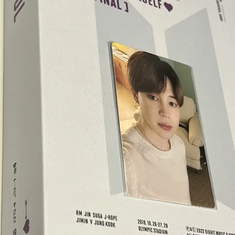 Bts 방탄 스픽콘 스파콘 Dvd 지민 포카포함 풀셋 양도