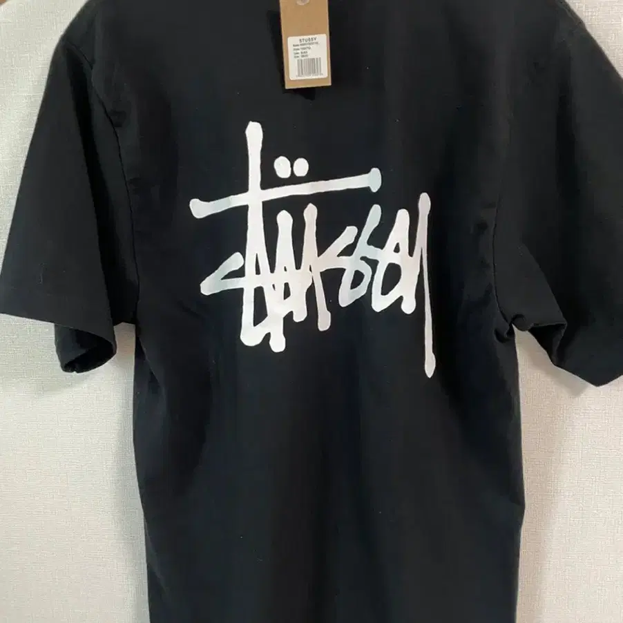 stussy 스투시 반팔 새상품