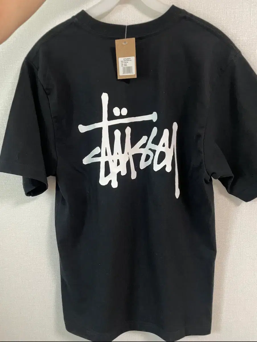 stussy 스투시 반팔 새상품