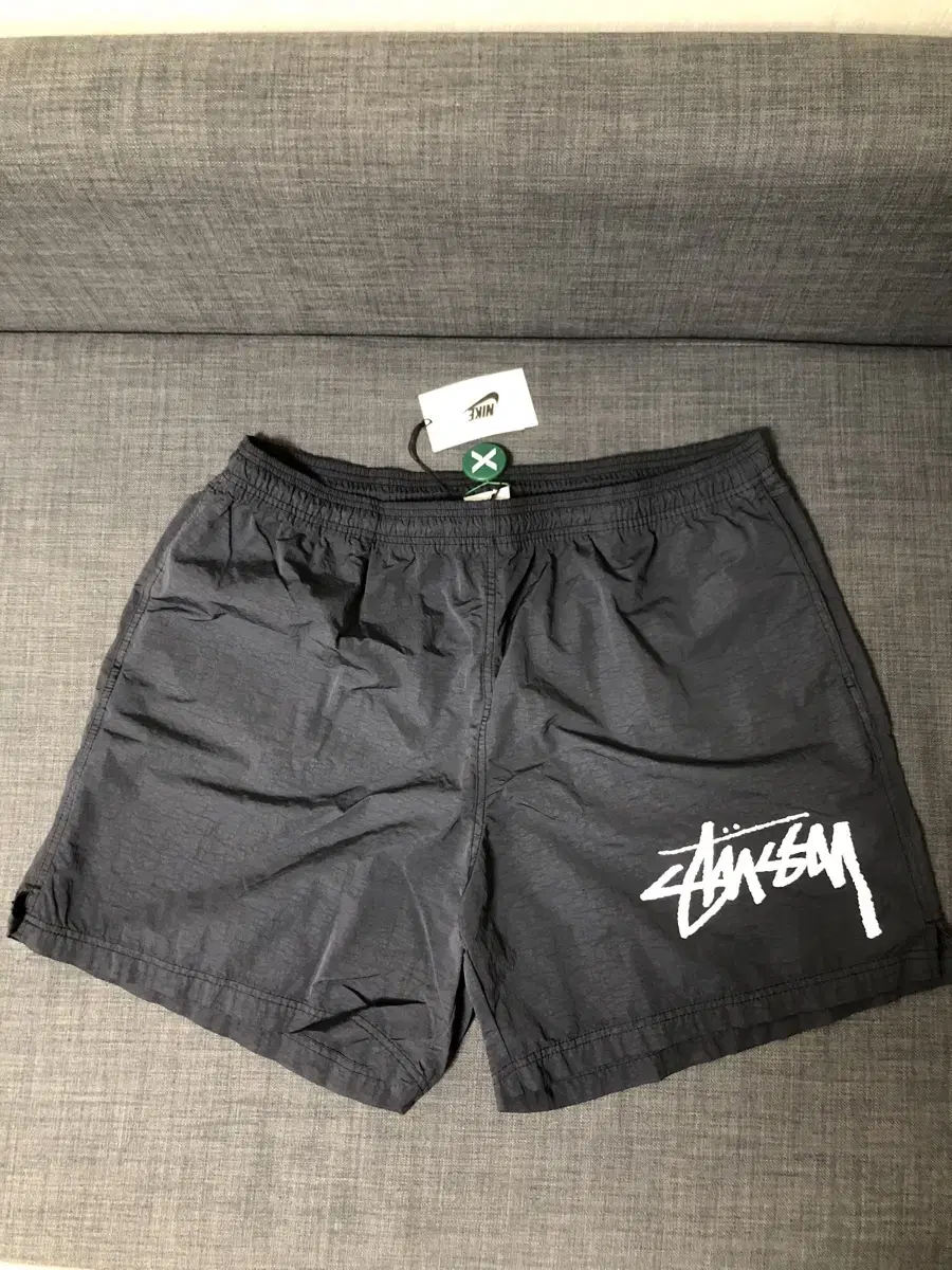 New XXL) Nike Stussy Off Noir Off Noir Shorts