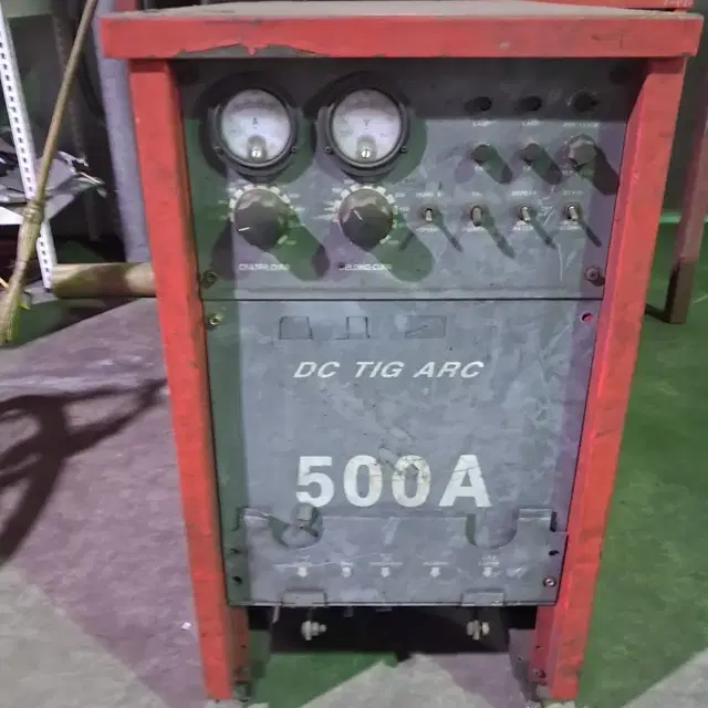 DC TIG 500A기계식