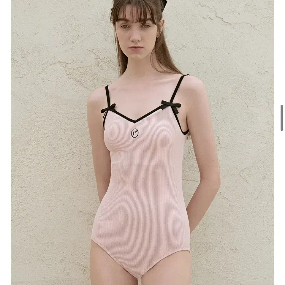 ROLAROLA | 로라로라 Rolarola Shirring Lace Onepiece Swimsuit