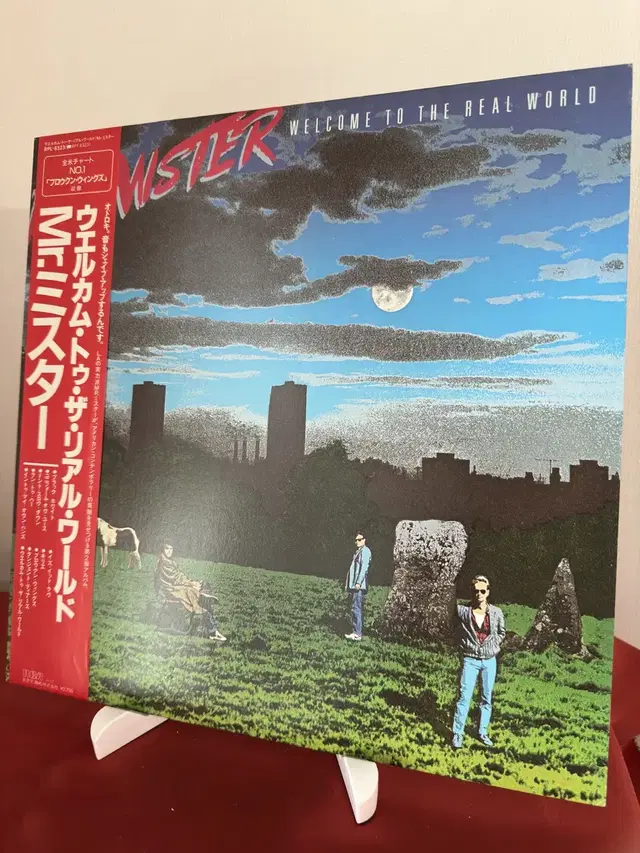 Mr. Mister(2집)LP