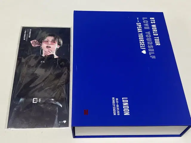 Bts 스픽콘 런던 웸블리 dvd 디비디 지민 북마크 포함 풀셋 양도