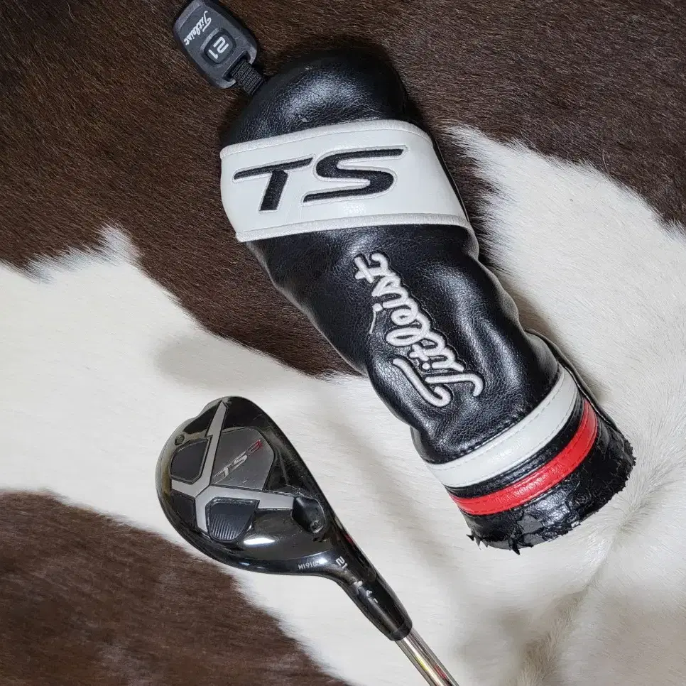 Titleist 타이틀리스트 명기 TS3 3번 21도 유틸리티