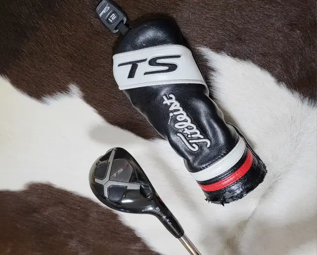 Titleist 타이틀리스트 명기 TS3 3번 21도 유틸리티