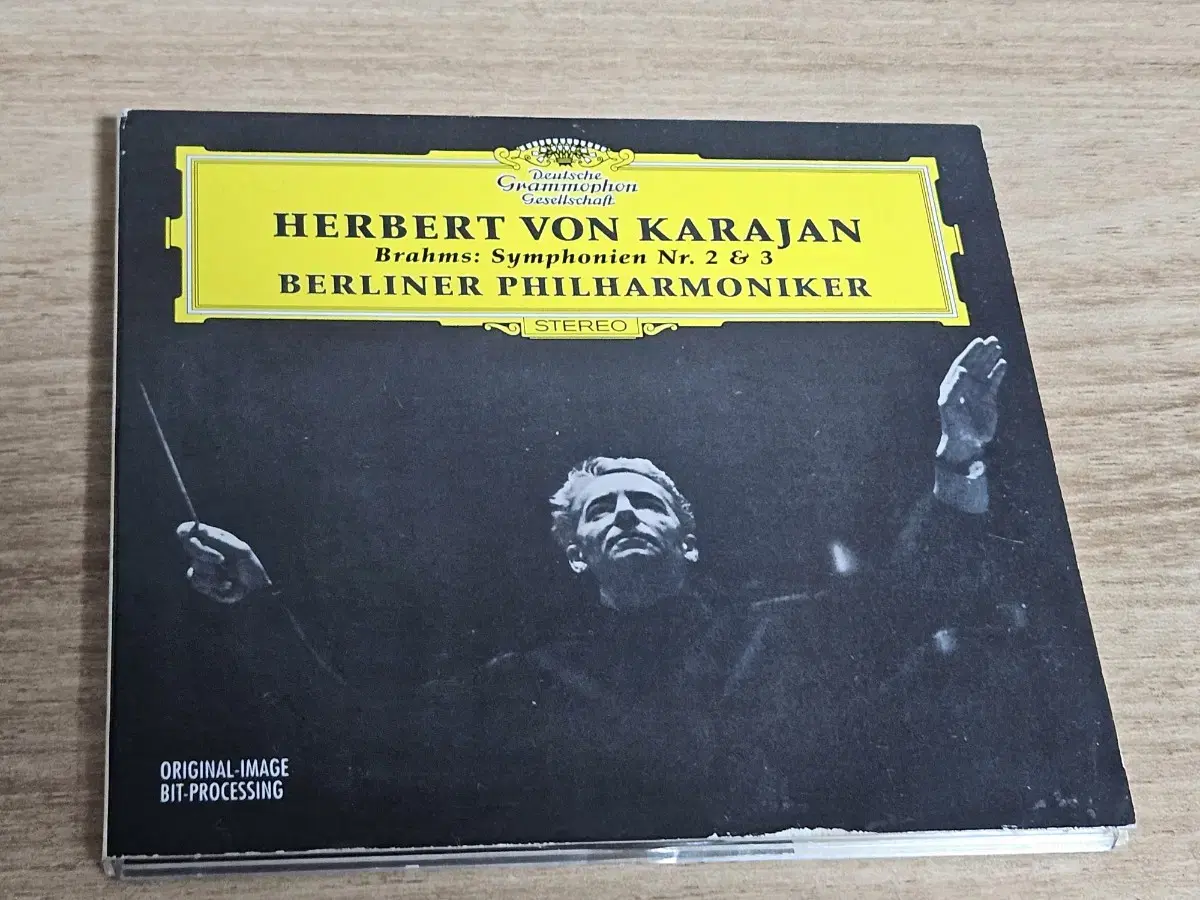 Brahms: Symphonien Nr.2 & 3 - karajan 수입