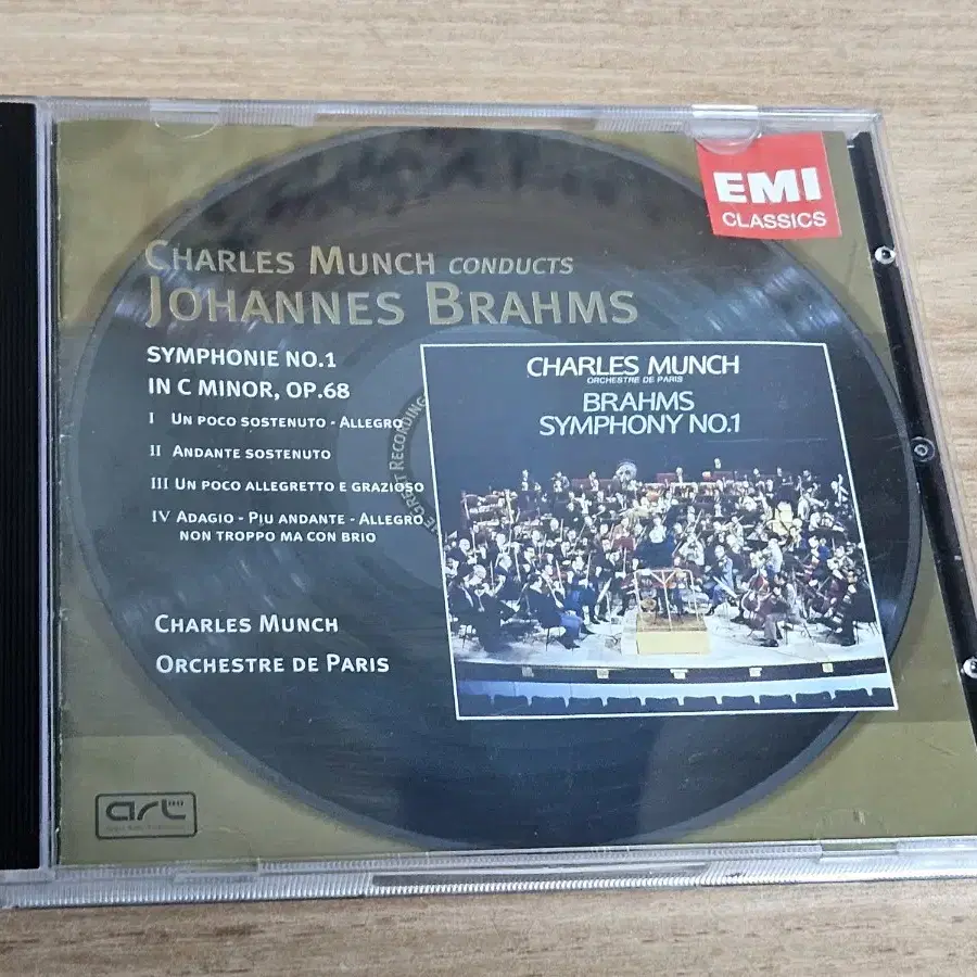 Brahms: Symphony No.1 In C Minor Op.68 -