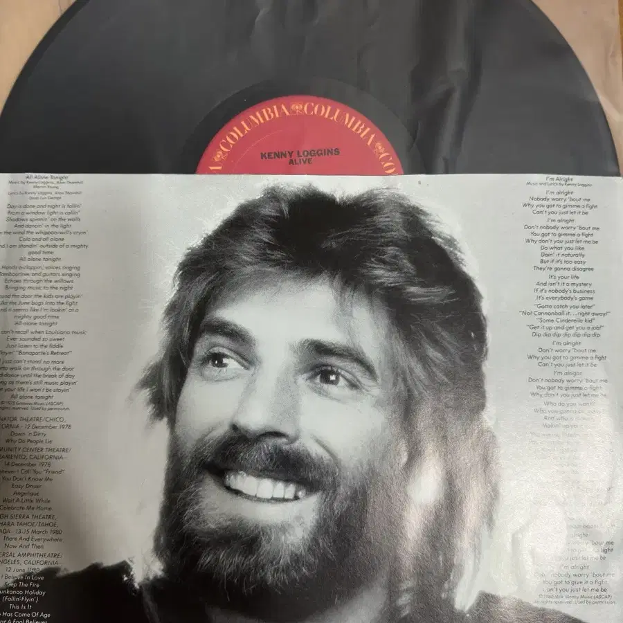 Kenny Loggins - Alive(2LP)