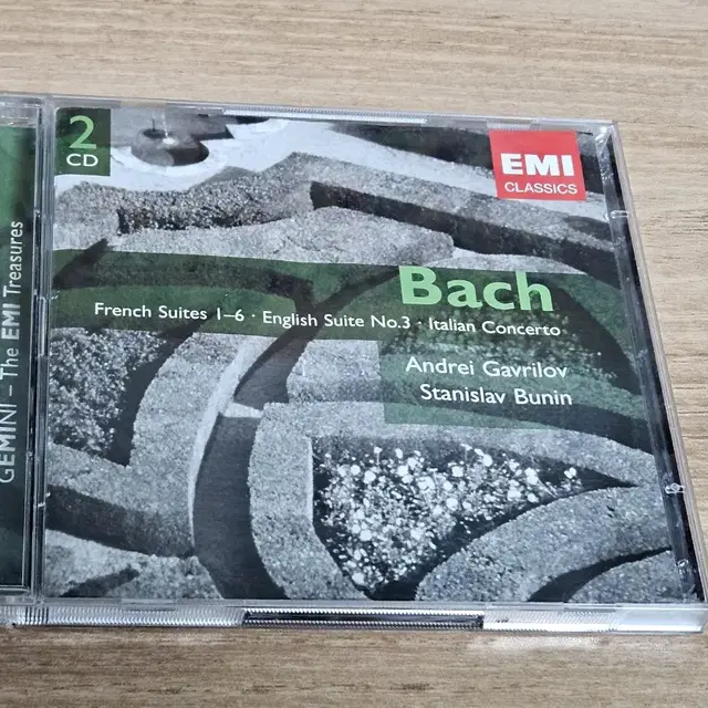 Bach: French Suites 1-6 . English Suite