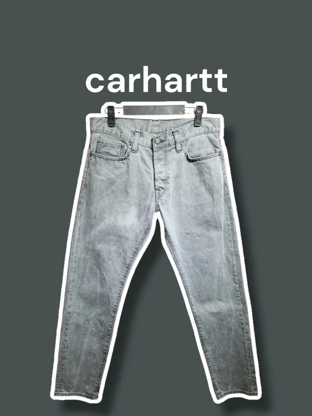 30/ Calhart Walk Denim Pants /0022