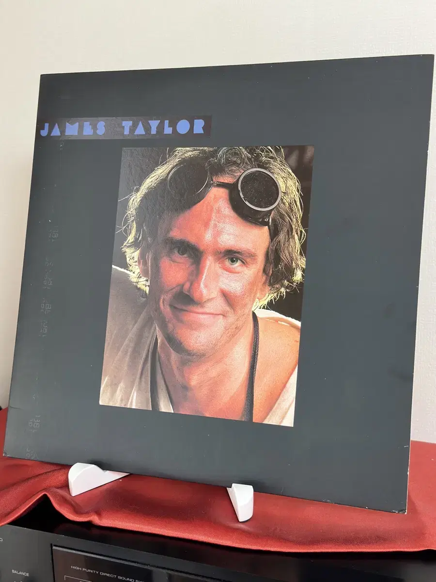 (민트급)James Taylor - 10번째 앨범(LP)