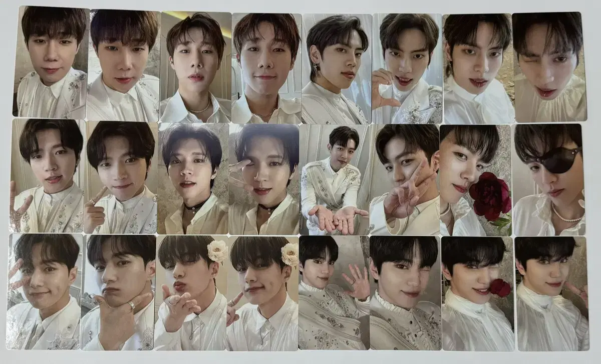 Infinity Rally infinite photocard wts