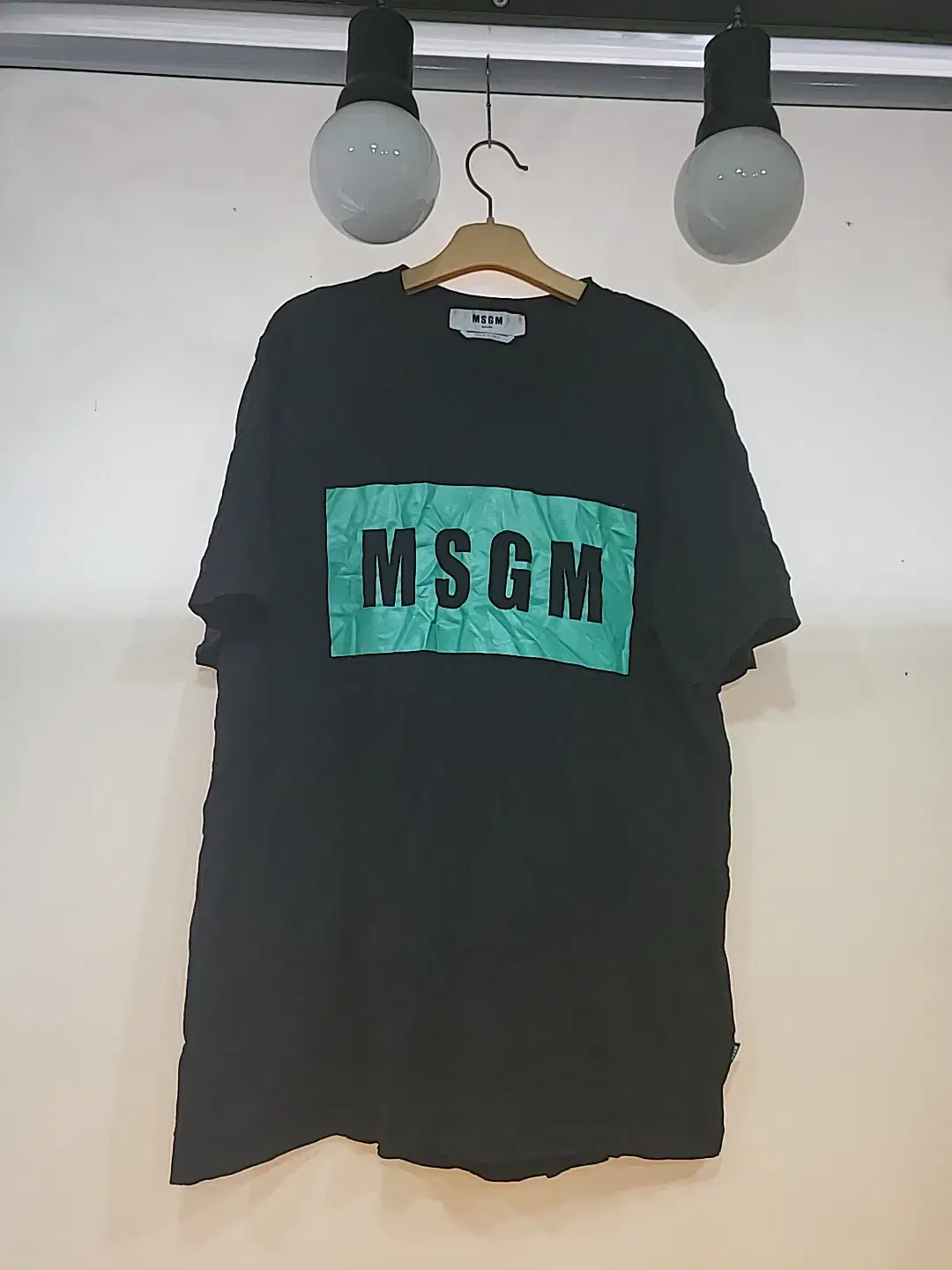 MSGM 95사이즈 반팔