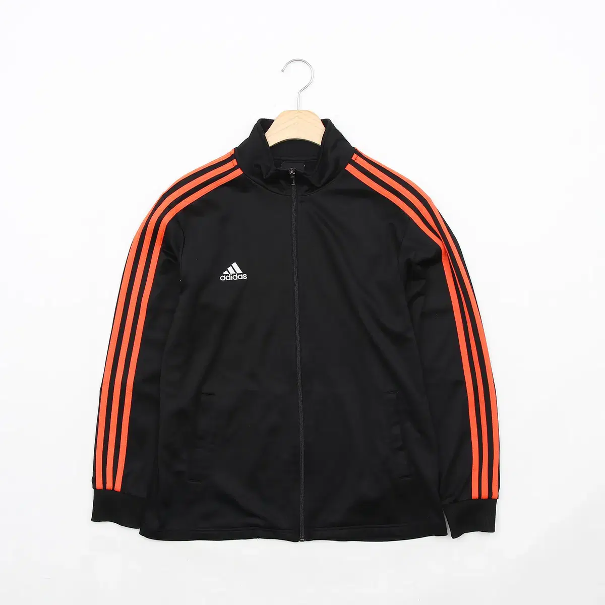 95 adidas Fleece Track Top Zip Up R815KY