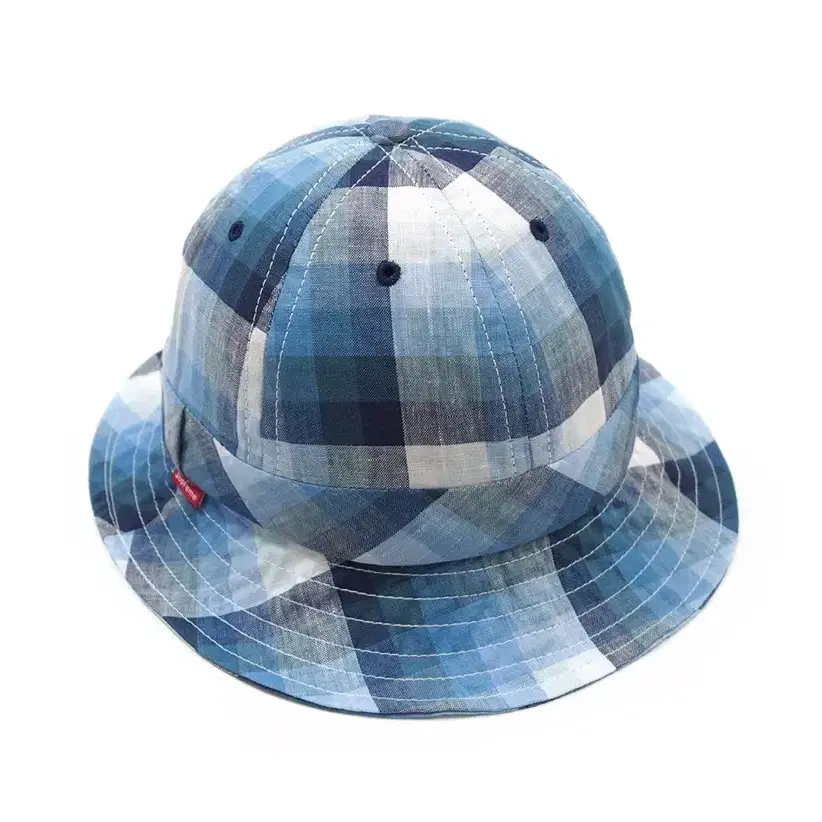 Supreme Plaid Bell Hat 슈프림 체크 버킷햇