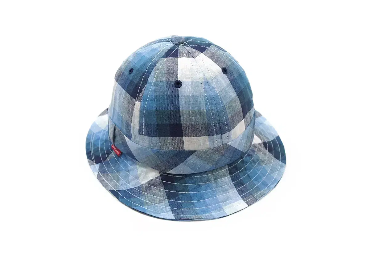 Supreme Plaid Bell Hat 슈프림 체크 버킷햇