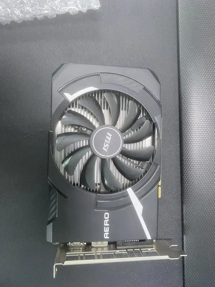 지포스 GTX1650 D6 에어로 ITX OC