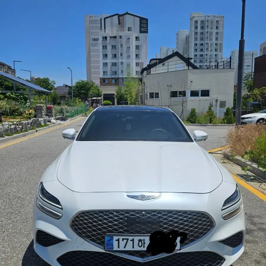 렌트 g70 (베이지시트) 스노우타이어