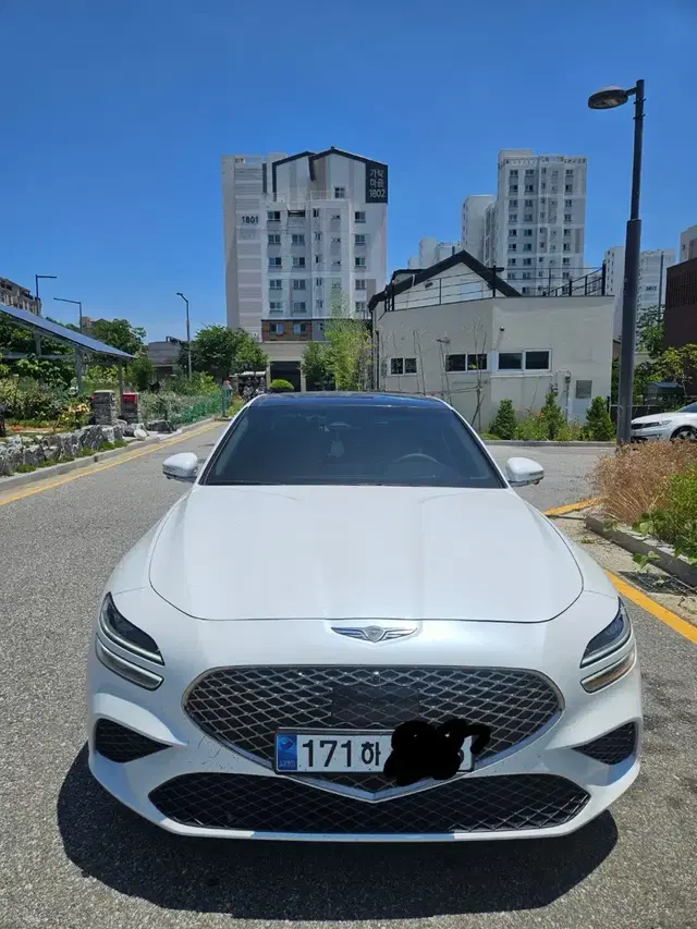 렌트 g70 (베이지시트) 스노우타이어