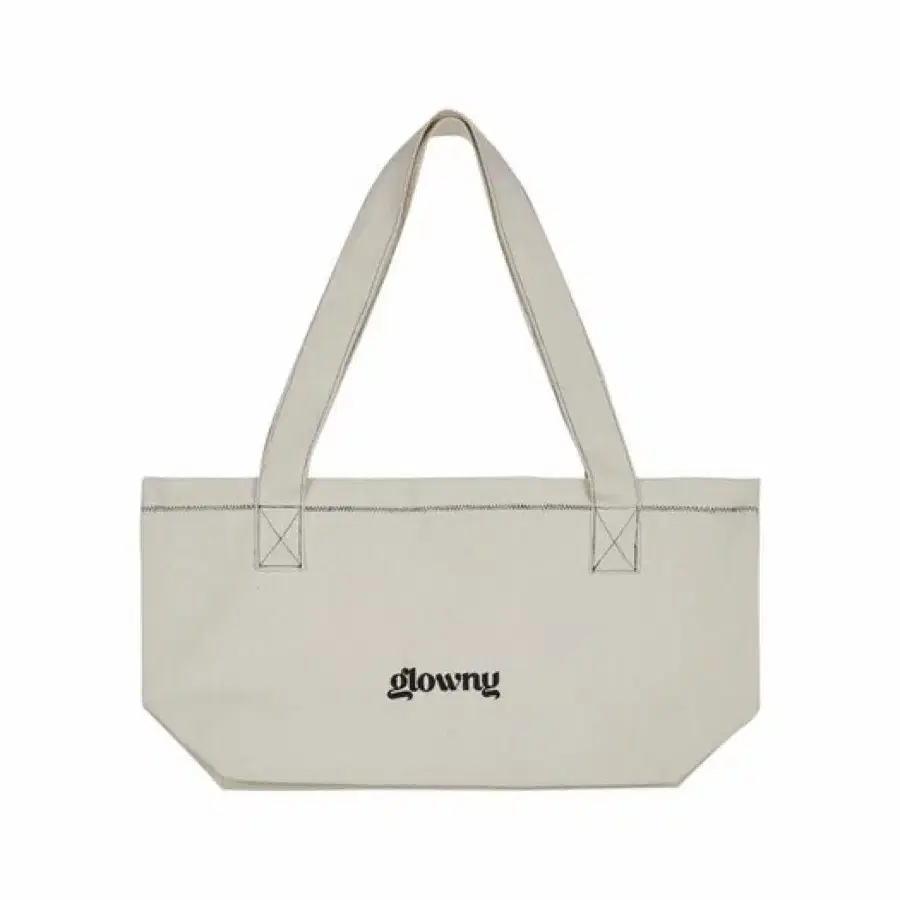 glowny canvas tote bag ivory 글로니 캔버스 토트백