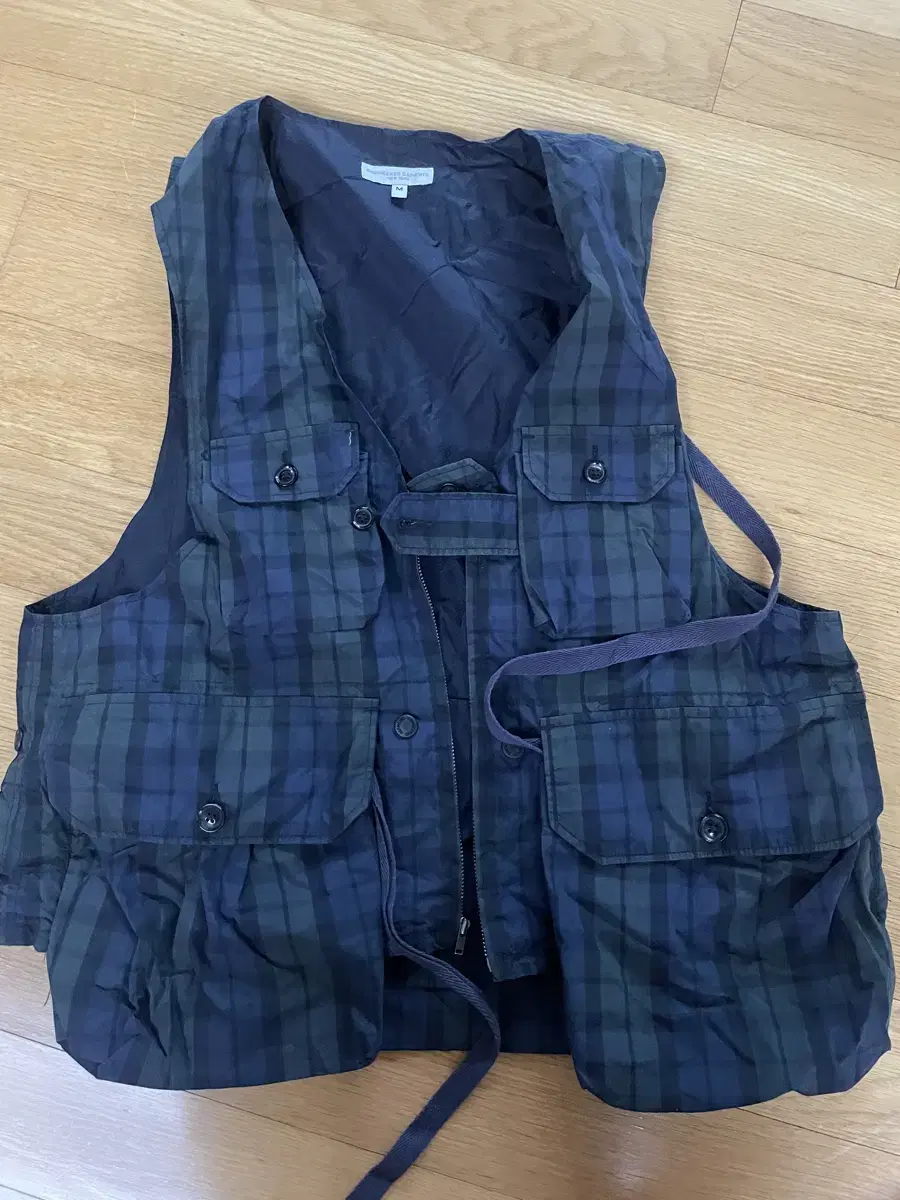 Engineeredgarments GameVest Blackwatch M