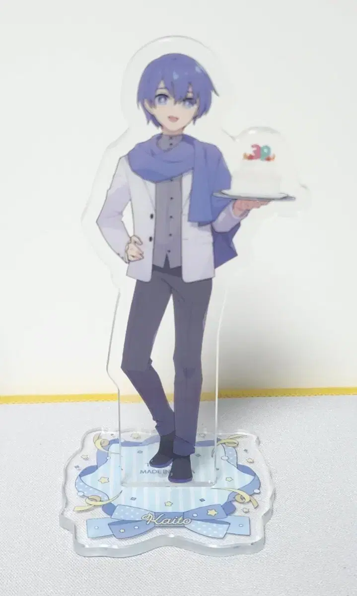 Vocaloid Kaito 39th Day Mini Acrylic Stand